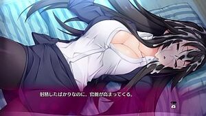 Mass ejaculation anime porn game 08