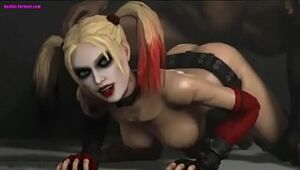 harley quinn blowage anime porn vid part 1 / part 2 on hentai-forever.com