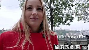Mofos - Public Pick Ups - Youthfull Wifey Smashes for Charity starring  Kiki Cyrus