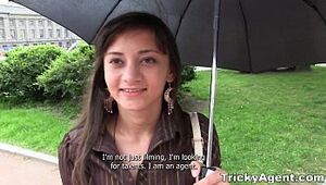 Tricky Agent - Tricky audition Shrima Malati teen-porn internal cum-shot cumshot