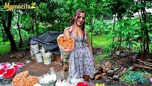 MAMACITAZ - Latina Flower Damsel Rosa Galindo Gets Deep Plowed In Her Afternoon Break