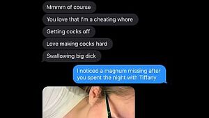 Cheating Sexting Cheating Hubby