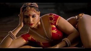 Indian Exotic Bare Dance