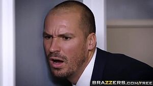 Brazzers - Immense Bumpers at Work - The Entire Package episode starring Lennox Luxe and Sean Lawless