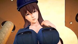 POLICEWOMAN WORKING WITH Enjoy Three dimensional Manga porn Sixty-nine