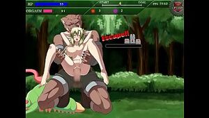 Exogamy Justice Sera anime porn game gameplay . Pretty dame having hookup with monsters studs in woods hardcore anime porn