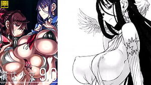 MyDoujinShop - 2 Big-titted Angels Embark Wet Sexual Acts RAITA Manga porn Comic