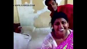 Delhi aunty hookup with devar