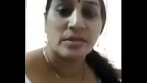 Kerala Mallu Aunty secret fucky-fucky with husband's mate
