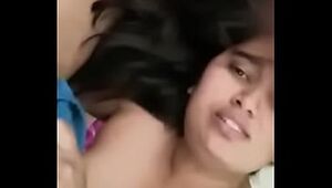 Swathi naidu bj and getting plumbed by beau on couch