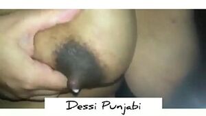 Super-hot Punjabi Bhabhi Massive Cupcakes Masturbating and Screaming