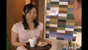 Youthful chinese Mommy And Son-in-law pound