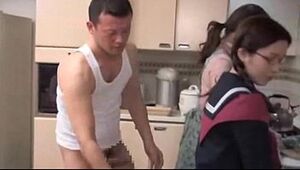 chinese glasses student humped by brothers