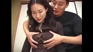 Asian Wifey gets Plumbed by Neighbor