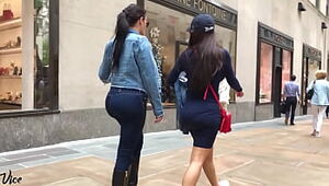 Massive booty latinas - Real or Fake?