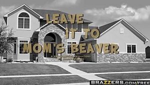 Brazzers - Mom Got Melons -  Leave It To Moms Gash episode starring Raylene and Ramon