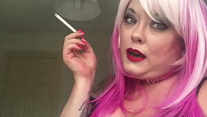 Meaty UK Tart Tina Snua Wants Your Cum! - JOI Smoking Fetish