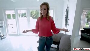 Lets make a home porno vid she says and grasps my hard-on