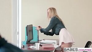 Honeys - Office Obsession - Kiara Lord and Kristof Cale - The Vamp Temp