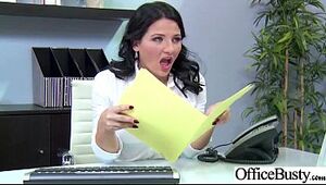 Stiff Fashion Fuckfest In Office With Ginormous Obese Milk cans Lady (casey cumz) mov-12
