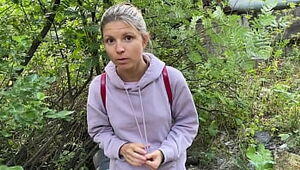 Gina Gerson was caught and pulverized for unlegal outdoor urinating (Part 1)