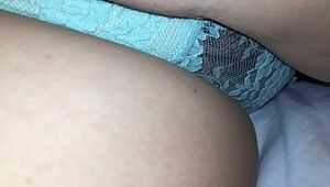 wifes caboose in lace underpants