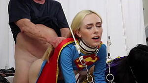 Candy Milky / Viva Athena “Supergirl Solo 1-3â€ Restrain bondage Doggy style Cowgirl Oral jobs Blow Oral Romp Facial Cum-shot