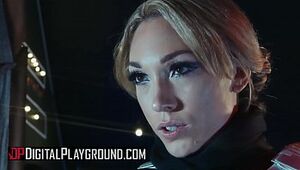 (Lily Labeau, Adriana Chechik) - Starlet Wars  The Last Allurement A Double penetration Gonzo Parody Episode 2 - Digital Playground