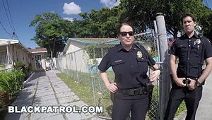 Ebony PATROL - Police Officers Maggie Green and Joslyn React Domestic Violation Call