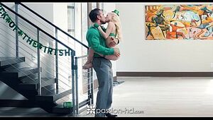 Passion-HD - Smallish light-haired Piper Perri pummels on St-Patrick's Day