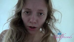 Morning orgy with nymph next door in motel apartment (Riley Star) internal ejaculation and more filmed Point of view