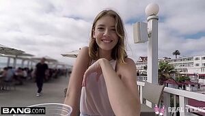 Real Teenagers - Nubile Point of view coochie have fun in public