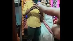 Super-hot Swathi naidu romantic and gorgeous first-ever night brief film making part-12