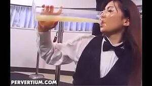 Ultra-cute Nubile Mass ejaculation And Total Glass Of Spunk Guzzling