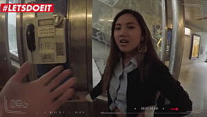 LETSDOEIT - #May Thai #Charlie Dean - Japanese Nubile Tourist Takes A Enormous Jizz-shotgun Abroad In Super-steamy Point of view Fuck-a-thon