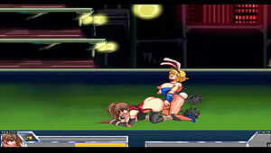 Final Screw [Hentai game PornPlay] Ep.2 Asukina hump grappling on the ring