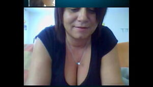 Italian Mature Lady on Skype