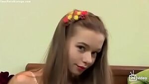Beatiful  milena d sunna russian teenager dance