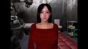 Three dimensional crank intercourse game anime porn Asian anime