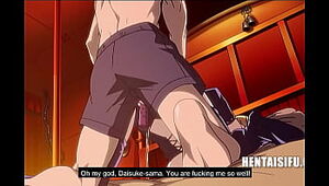 Successful stud gets a ton of romp from bitchy nosey teenagers - Anime porn Uncensored Victims