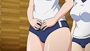 Molten Gymnast Plumbs Her Instructor - Anime porn
