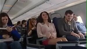 Mariya Shumakova Showing globes in Plane- Free HD movie @ http://zo.ee/3ys8P