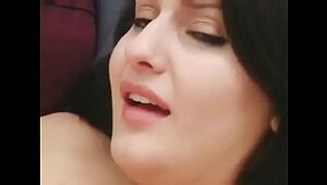 Sexy female having nosepin isabella stone