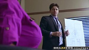 Brazzers - Meaty Bosoms at Work - Priya Price and Preston Parker -  Fine Executive Fucktions