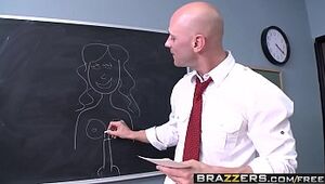 Brazzers - Large Breasts at College -  Things I Learned in Biology Class episode starring Diamond Kitten and